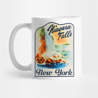 Niagara Falls New York Mug